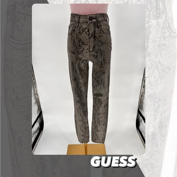 NWT Guess High Rise Skinny Pants - Picture 1 of 10